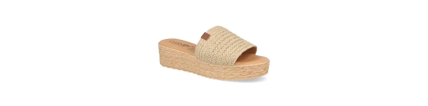 ZUECOS PLATAFORMA MUJER COMODOS YUTE MOD. ARYA