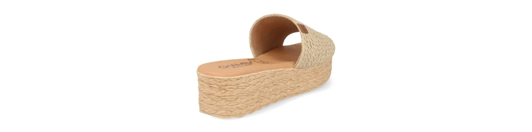 ZUECOS PLATAFORMA MUJER COMODOS YUTE MOD. ARYA