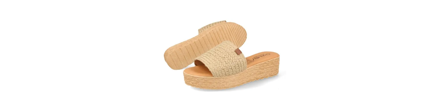 ZUECOS PLATAFORMA MUJER COMODOS YUTE MOD. ARYA